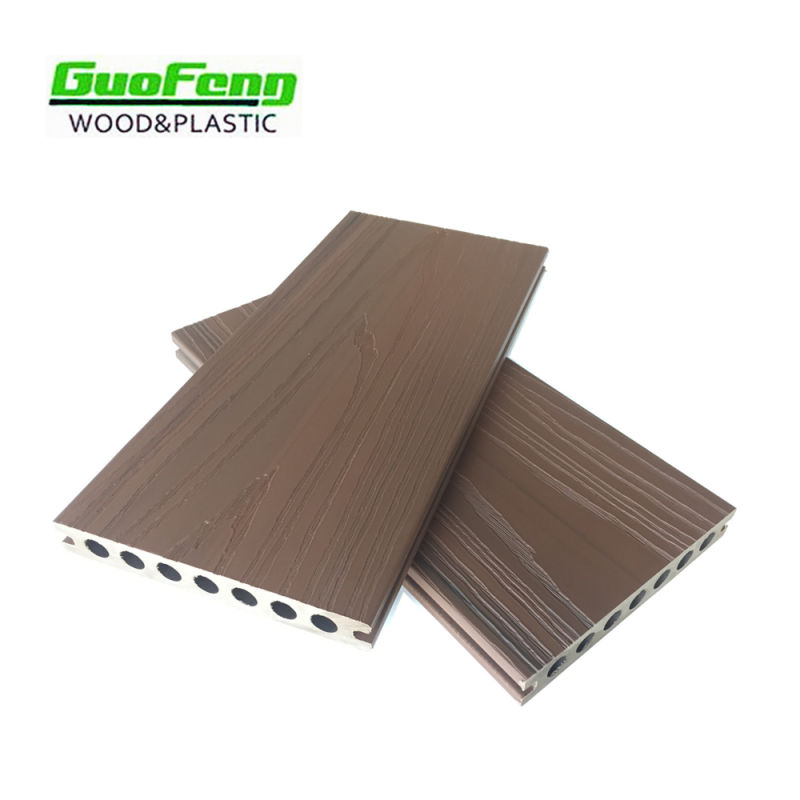 Outdoor WPC Floor Boards Exterior Deck Plastic Wood Composite