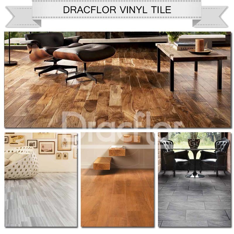 Competitive Hotsale Wood Look Vinyl Flooring Prices (P-7096)