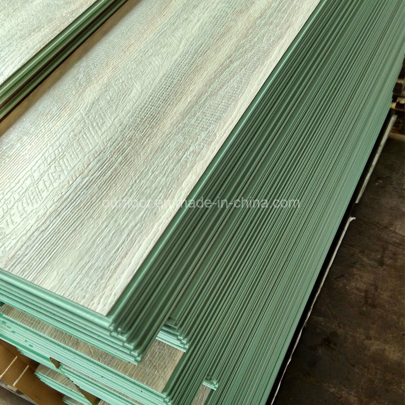 100% Waterproof WPC Vinyl Flooring Tiles / WPC Indoor Flooring Planks