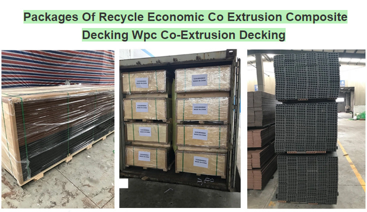 Hollow WPC Co-Extrusion Decking Composite Decking Wood Plastic