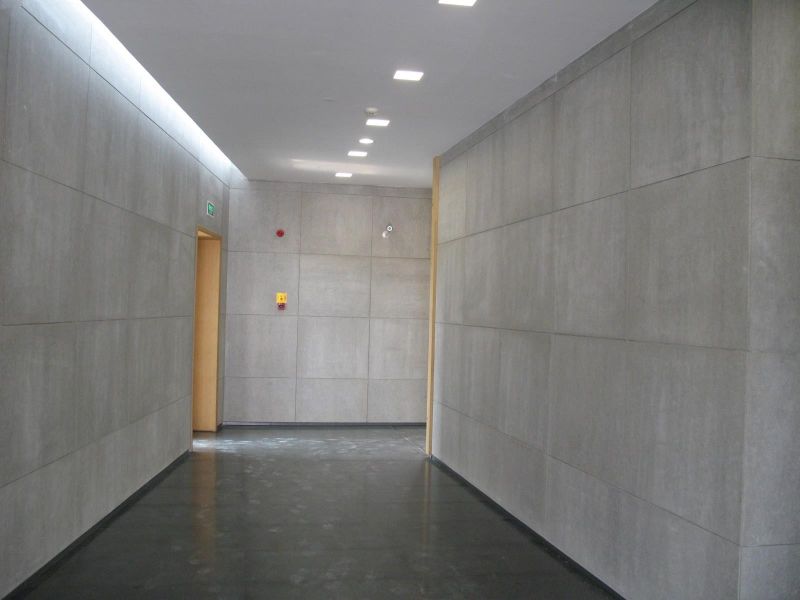 Fiber Cement Board for EPS Sandwich Panels Exterior Interior Wall Cladding Partition Ceiling Tiles