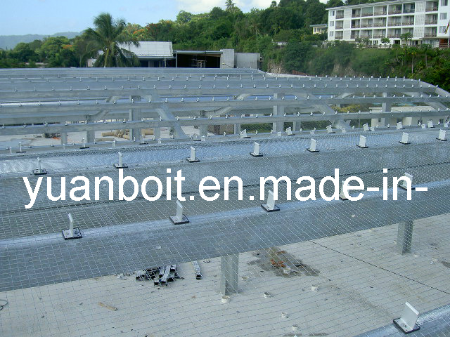 Advanced Functional Material Steel Structure of Roof Panel Installation
