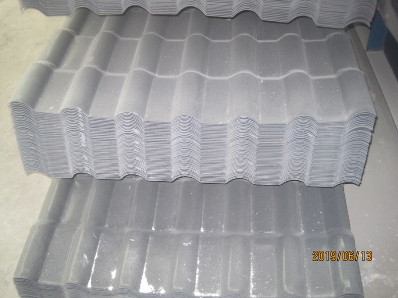 Industrial UPVC Roofing Panel, PVC Plastic Tile, Roof Sheets