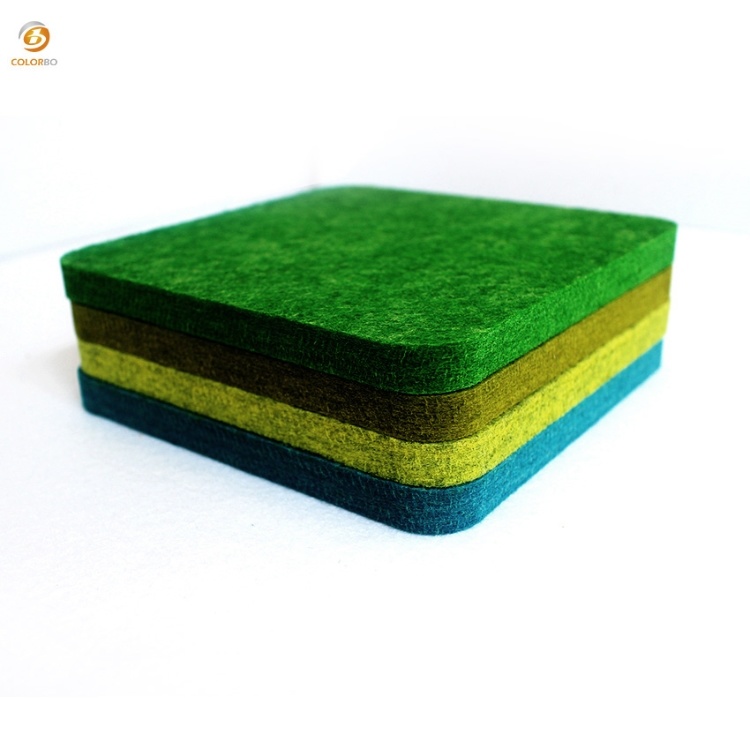 Especially Useful Wall Panel Polyester Fiber Acoustical 3D Panel