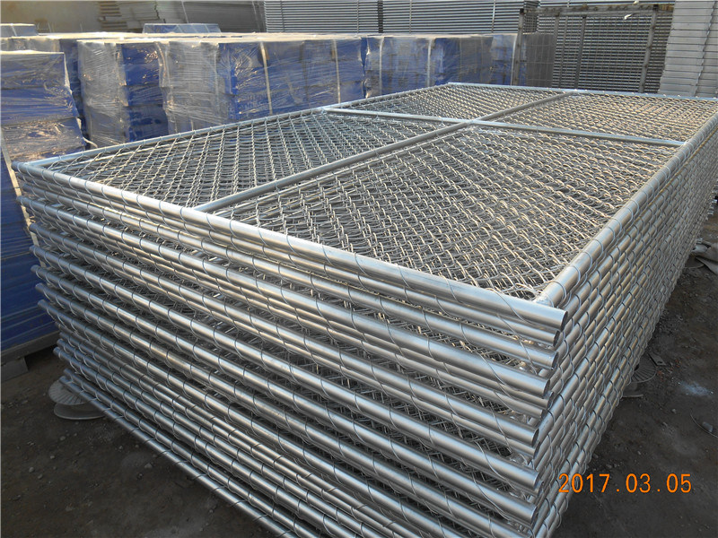 China 12FT Chain Link Fence Panels