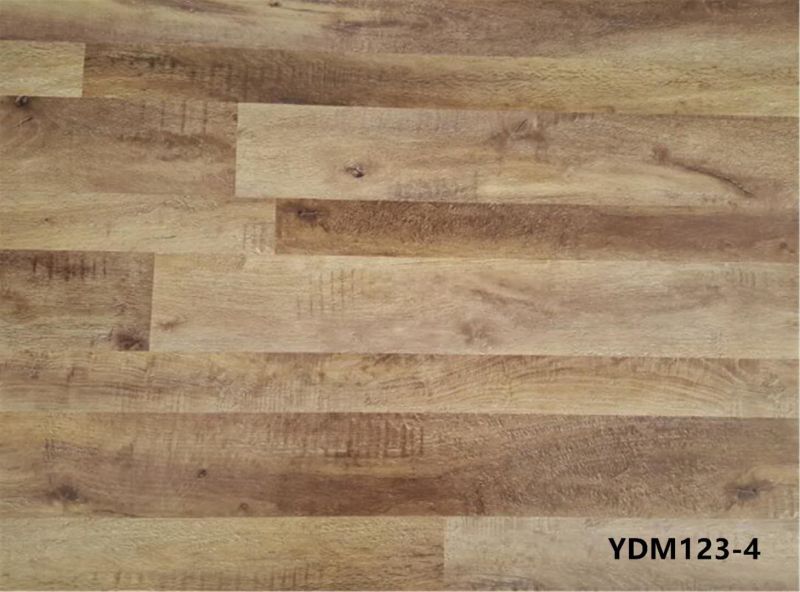 Rustic Wood Grain PVC Vinyl Material Flooring PVC Vinyl Floor Plank Laminate Flooring for Decoration