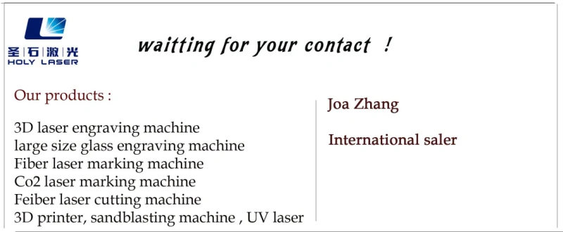 New Technology Laser Engraving Machine for Glass