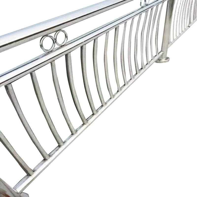 Customized Road Balustrade Handrail Security Guardrail Bridge Fence Railing