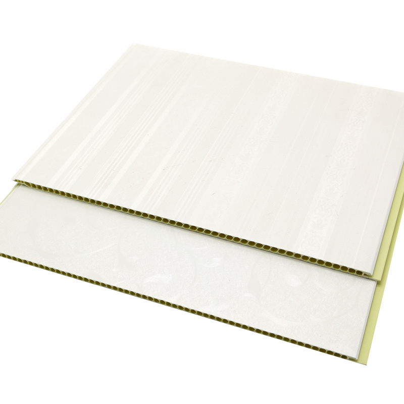 400mm Width Indoor Roof Plastic PVC Laminated Wall Panel