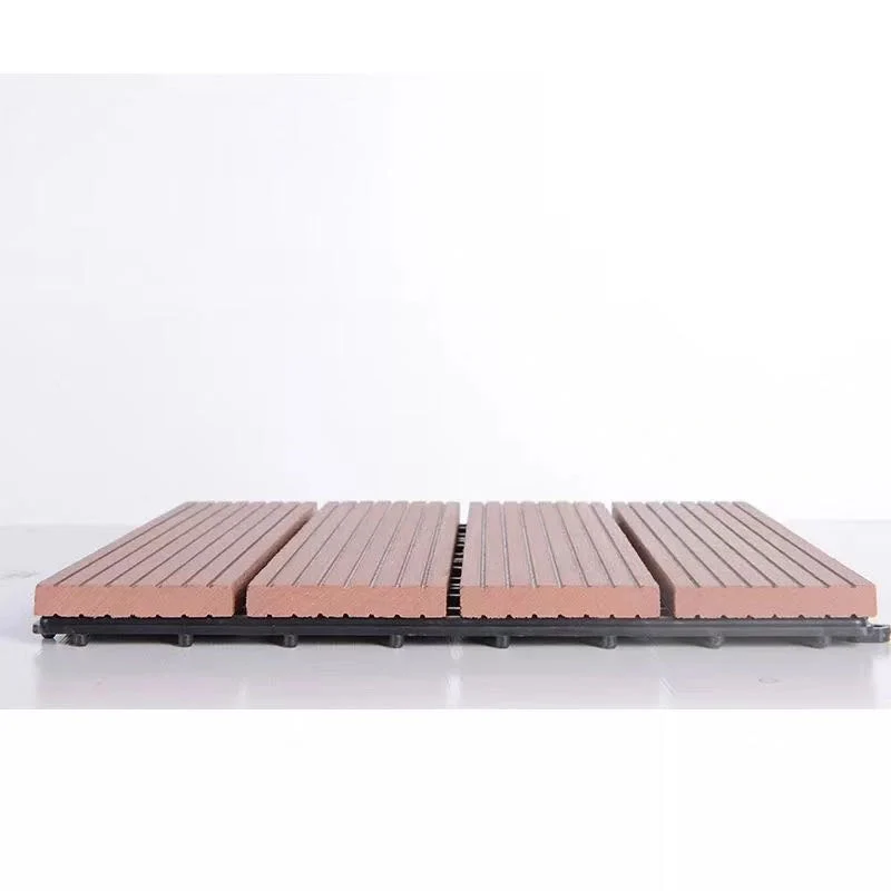Interlock Plastic Floor Base for WPC DIY Decking/Bamboo and Wood Flooring