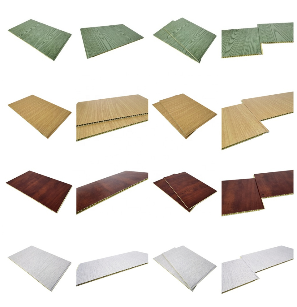 China Manufacturer Laminated PVC Panel PVC Wall Panel Decoration PVC Ceiling Panel