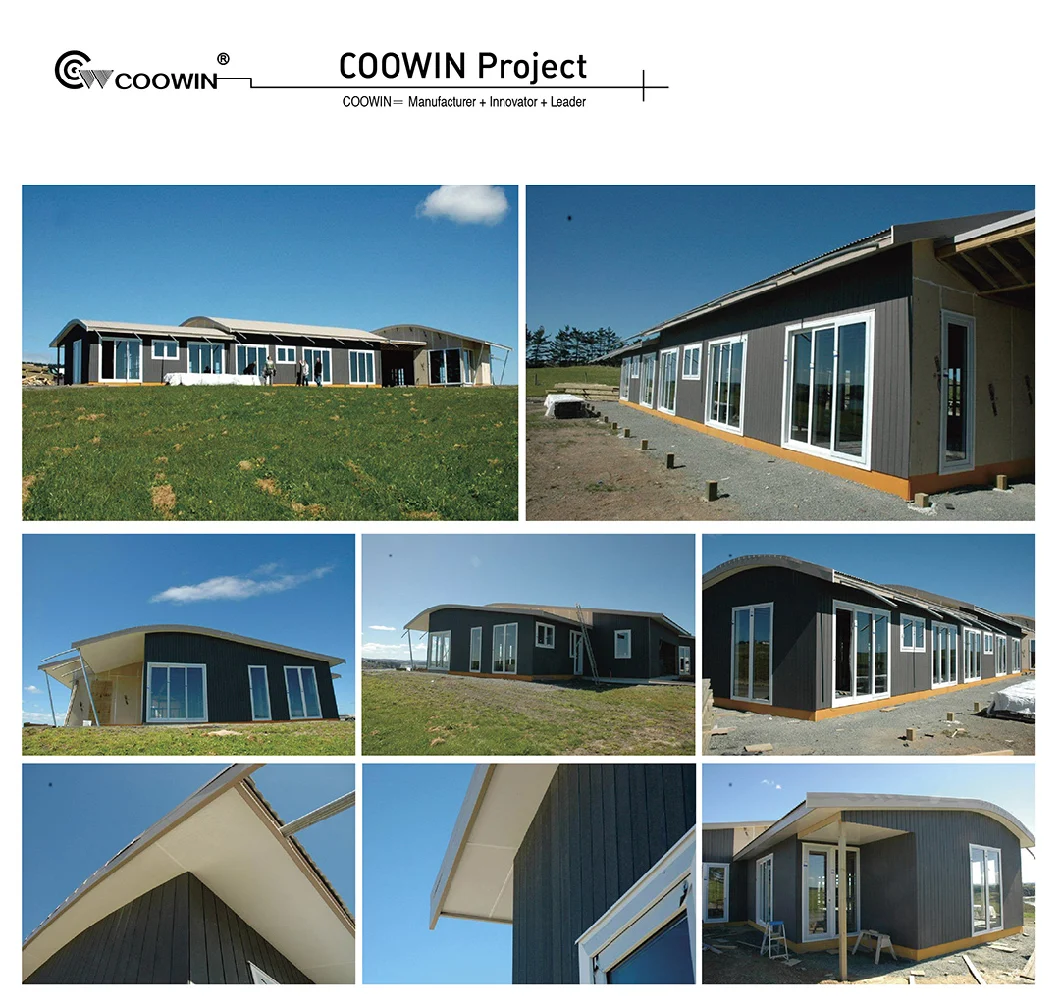 Coowin WPC Wall Panel/ Exterior Wall Covering Timber All Panel