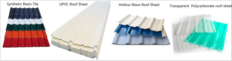 Heat Insulated PVC Plastic Twinwall Roof Tiles PVC Hollow Corrugated UPVC Roof Sheet/Anti Corrosive UPVC Roof Sheet