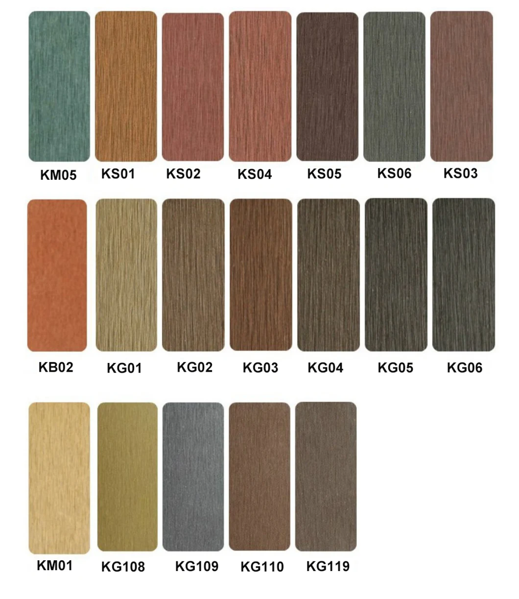 Factory Price WPC Composite Decking WPC Decking WPC Laminate Flooring Anti-UV Outdoor Decking