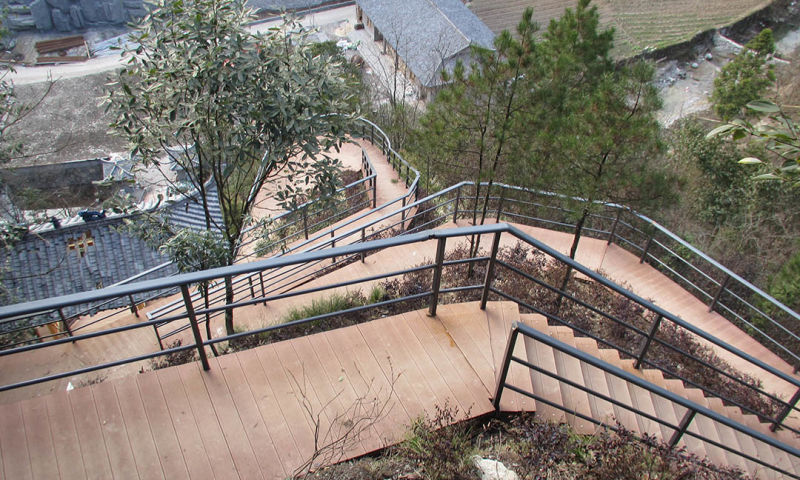 Factory Direct Sale 2020 Popular WPC Decking for Handrail