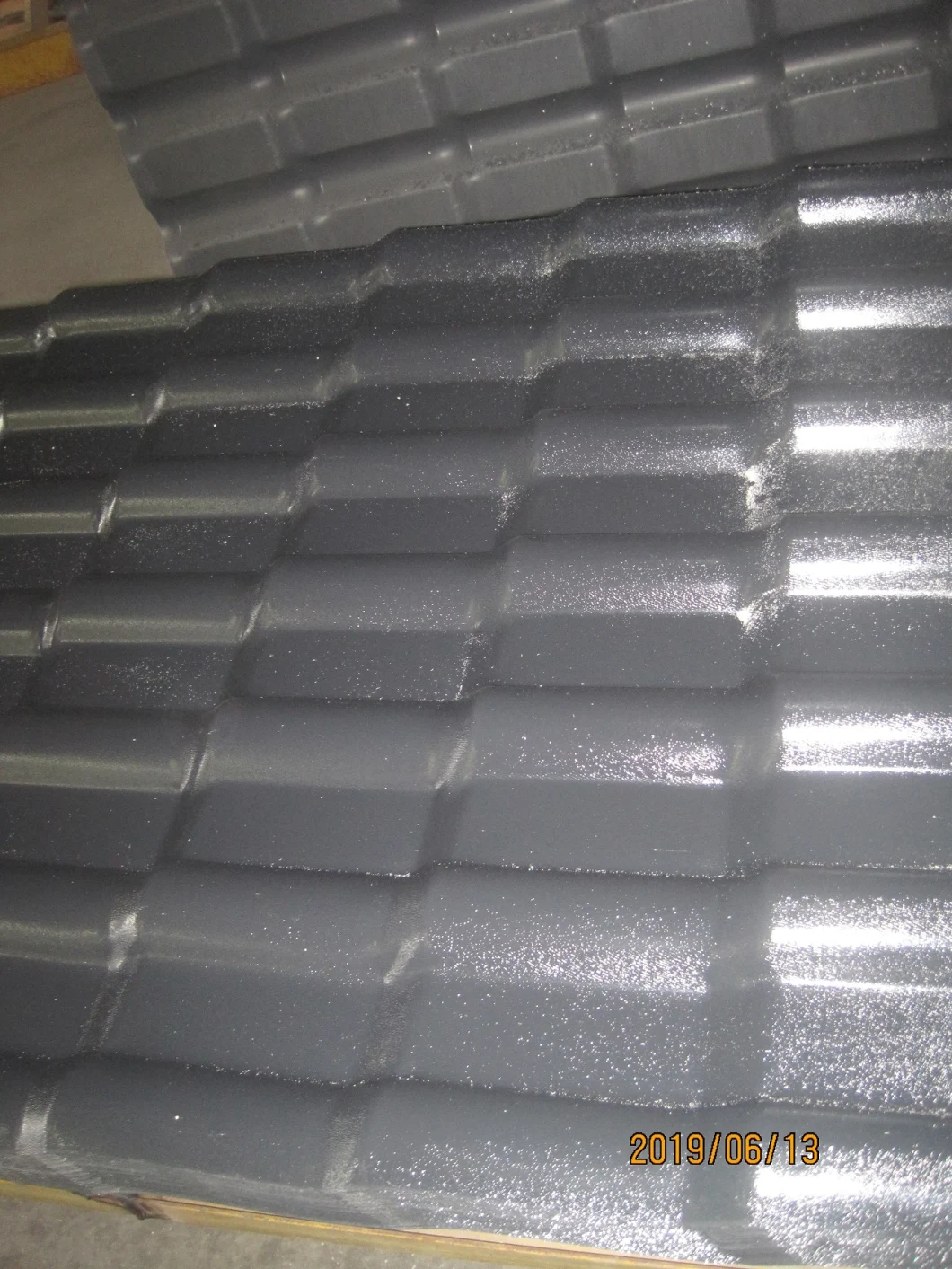 PVC Resin Synthetic Roof Sheet, Resin Roof Panel, Resin Roof Tile