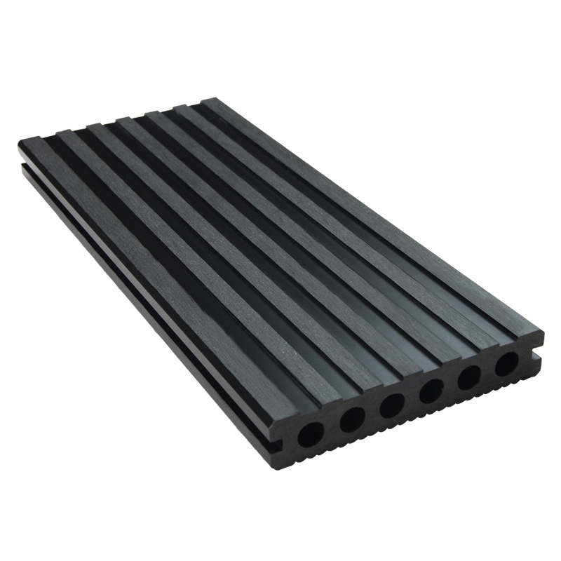 WPC Outdoor Decking Wood Plastic Composite Decking Ts-02 for Terrace