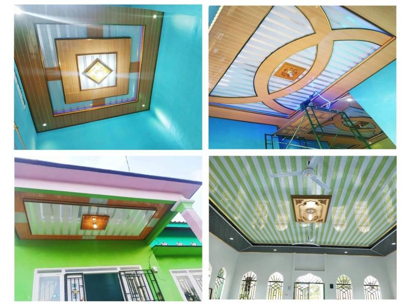 Customized PVC Ceiling Waterproof and Moistrueproof PVC Wall Panel