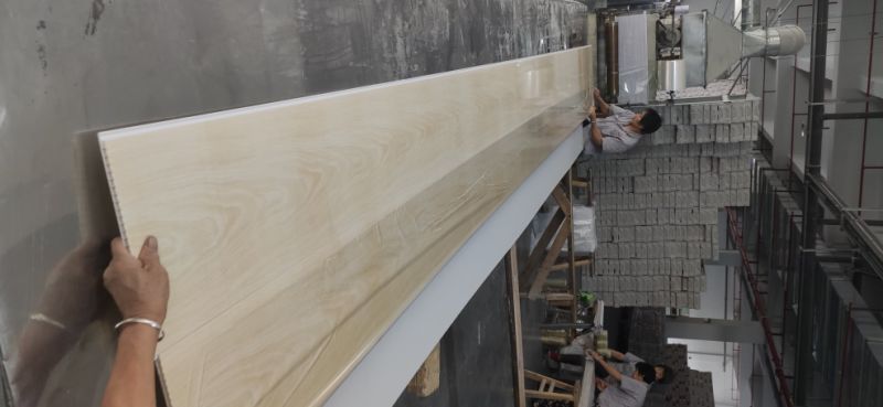 Wood Pattern PVC Panel PVC Ceiling PVC Wall Panel
