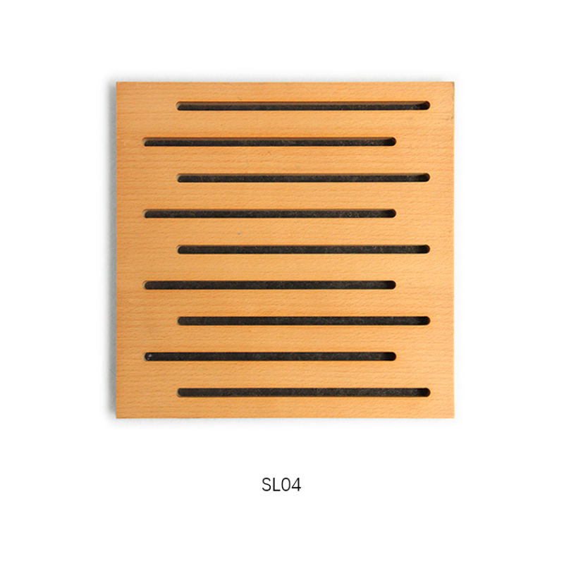 Decorative Slot Wooden Timber Acoustic Panel