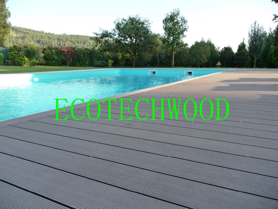 Top Quality WPC Deck for Outdoor Swimming Pool Warranty 20 Years!