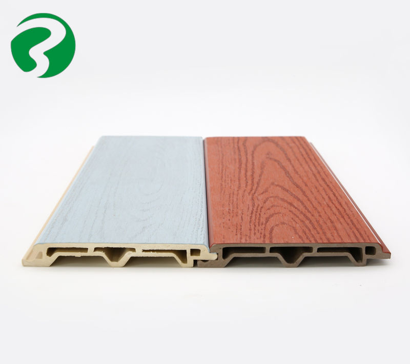 Waterproof, Low-Maintenance WPC Outdoor Wood-Plastic Wall Panel