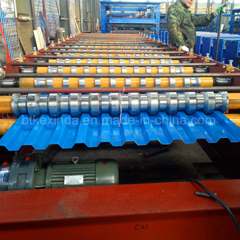 Kexinda C21 Metal Roof Panel Roll Forming Machine