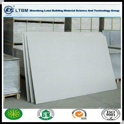 Fireproof Calcium Silicate Board for Exterior and Interior Wall Decoration