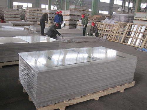 Aluminium/Aluminum Roofing Panel Sheet for Trailer (1100, 1060, 3003, 8011, 5454, 5083)