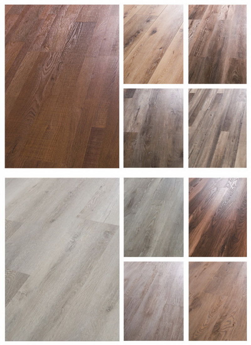 PVC Floor Tile WPC Laminate Flooring Rvp Interior Floor WPC