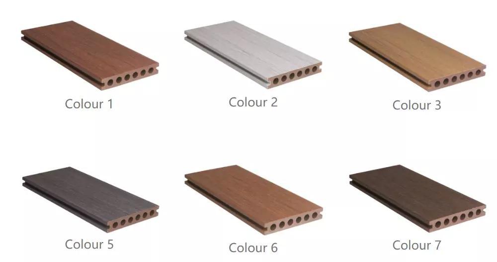 Cheap Price Interlocking Wood Plastic Composite WPC DIY Decking Tiles