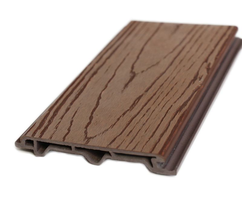 Waterproof, Low-Maintenance WPC Outdoor Wood-Plastic Wall Panel