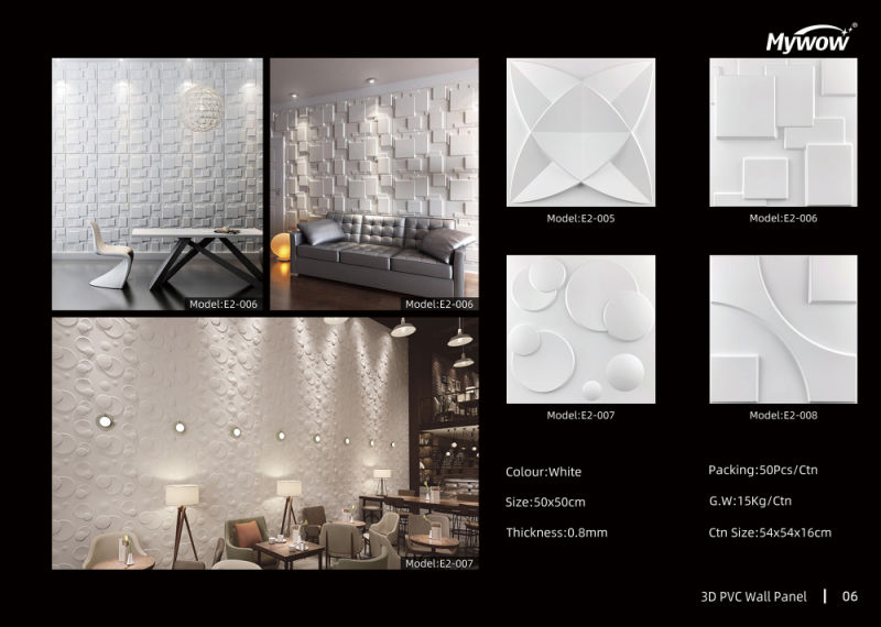 Interior Wall Paneling Wall Design PVC Wall Panels