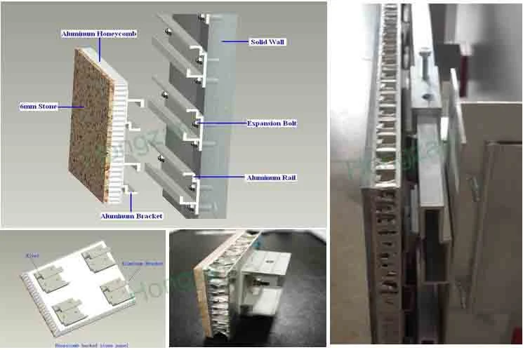 Lightweight Limestone Honeycomb Panels for Decorative Panel