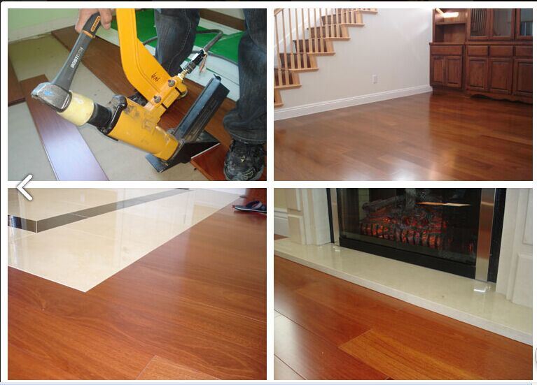 Anti-Bacterial UV Coating Solid Wood Floor and Engineered Wood Floor