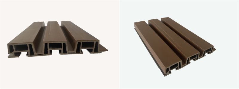 WPC Outdoor Covering Decorative Siding WPC Exterior Sectional Wall Panels