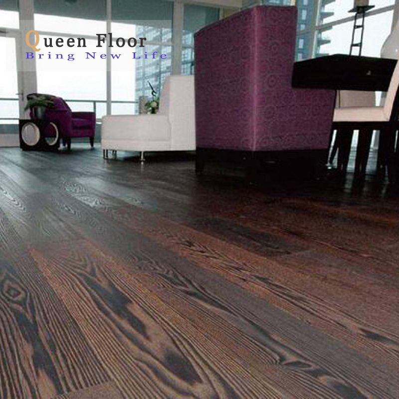 AC4 Euro Standard High Quality, China Manufacturer WPC PVC Plastic Wood Floor