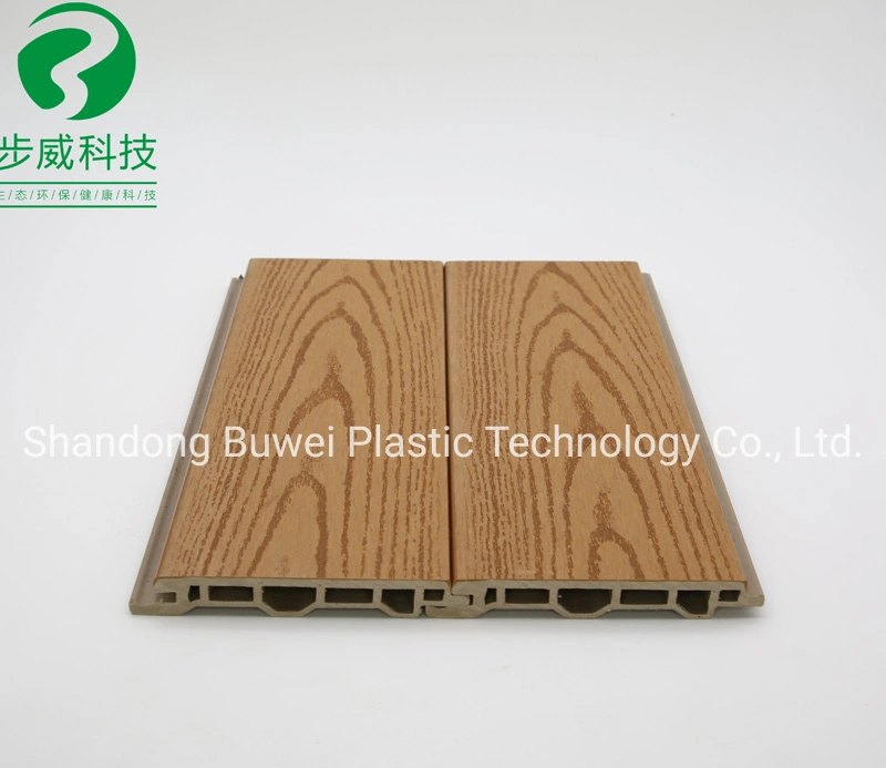 Slight Fading Anti-Aging Exterior Wall Panel WPC Coextrusion Wall Panel