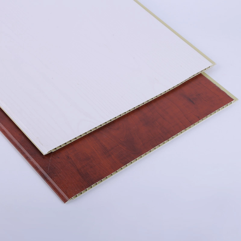 Wholesale Wooden WPC Interior Decorative Material Waterproof PVC Wall Paneling Ceiling Tile