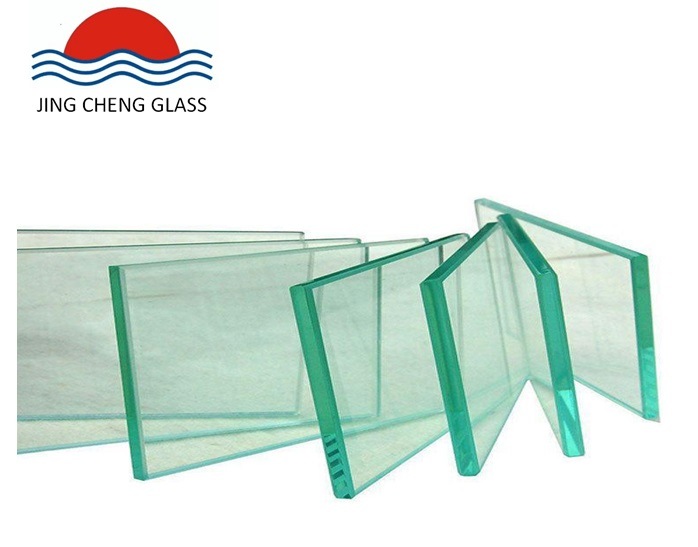 12 mm Toughened Safety Glass for Staircase Handrails, Guardrails, etc.