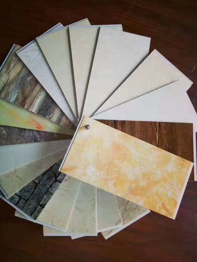 Decorative Waterproof PVC Ceiling Panel-Wall Panel