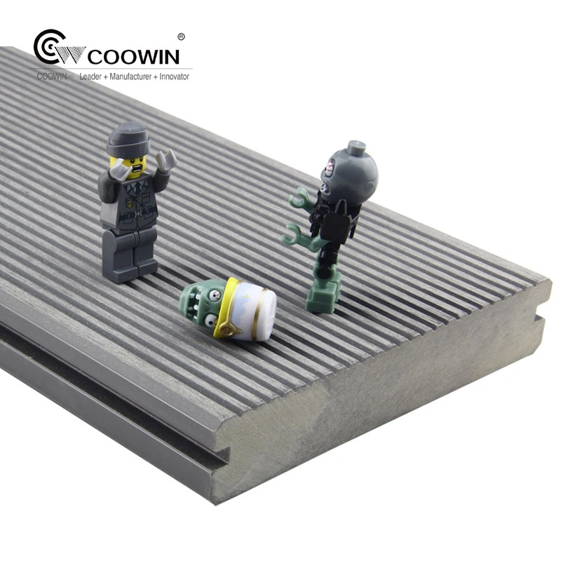Engineered Solid Balcony Laminate Anti UV WPC Composite Decking for Exterior WPC Decking Flooring