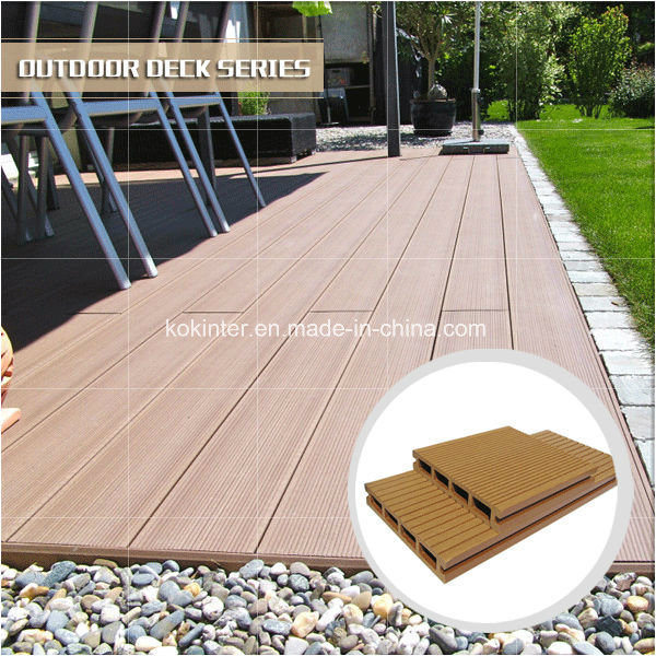 Wear-Resistant Co-Extrusion WPC Terrace Decking WPC Flooring WPC Shuttering WPC Post