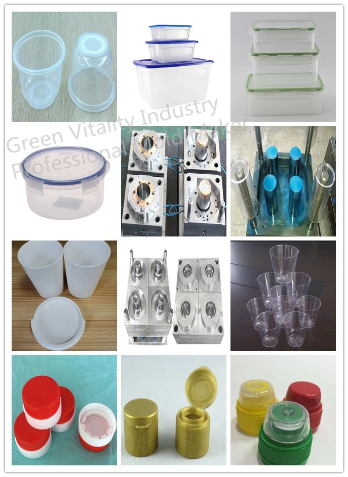 Flower Pot Molds Made in Shenzhen Guangdong, High Quality Plastic Molds for Flower Pot