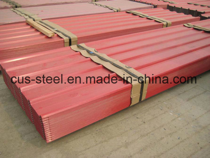Colorful Aluzinc Metal Roofing Sheet/Pre-Painted Galvanized Steel Roof Tile