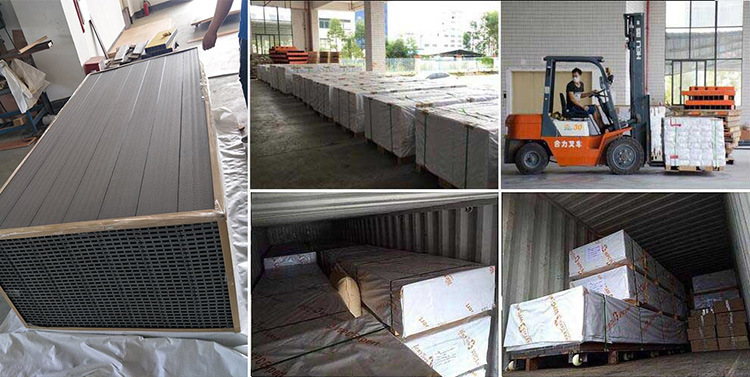 New Generation of Composite Decking High-Tech Polymer Layer Co-Extrusion WPC Decking