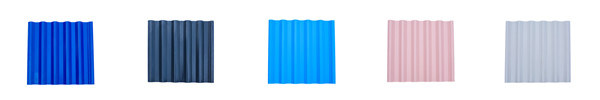 Heat Insulated PVC Plastic Twinwall Roof Tiles PVC Hollow Corrugated UPVC Roof Sheet/Anti Corrosive UPVC Roof Sheet