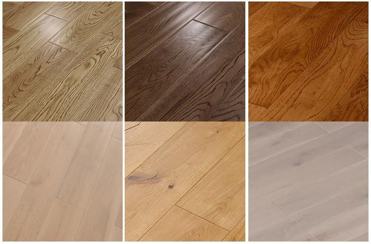 Chevron Floor Wood Interior Multicolor Wood Floor