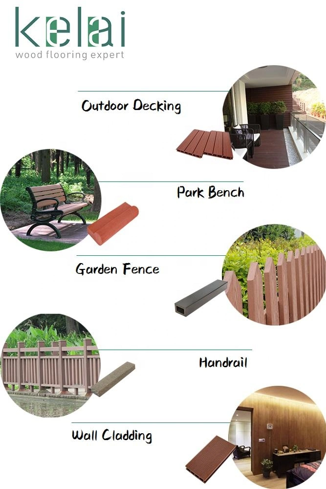 Terrace Railing Designs Outdoor Fence Roof Deck Railing WPC Panel WPC Post for Fence