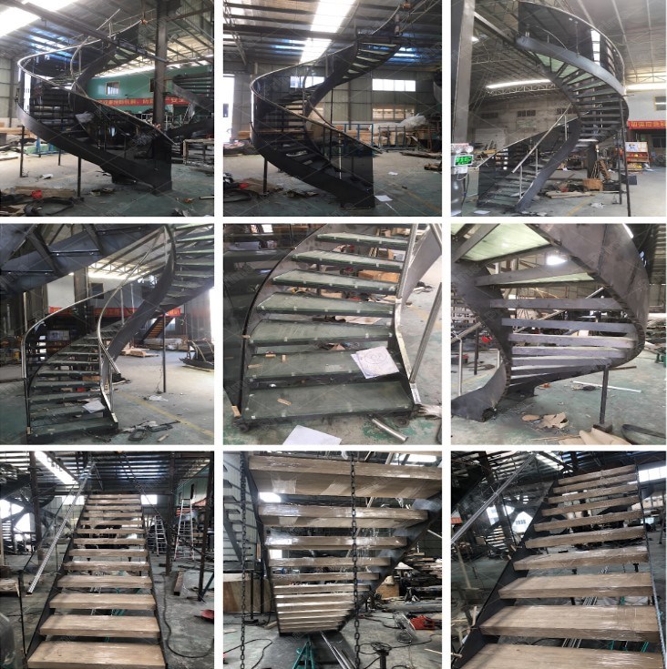 Super Manufacturer Stainless Steel Staircase Indoor&Outdoor Railing Handrail